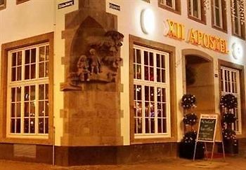 XII Apostel Albergo Cologne Luaran gambar