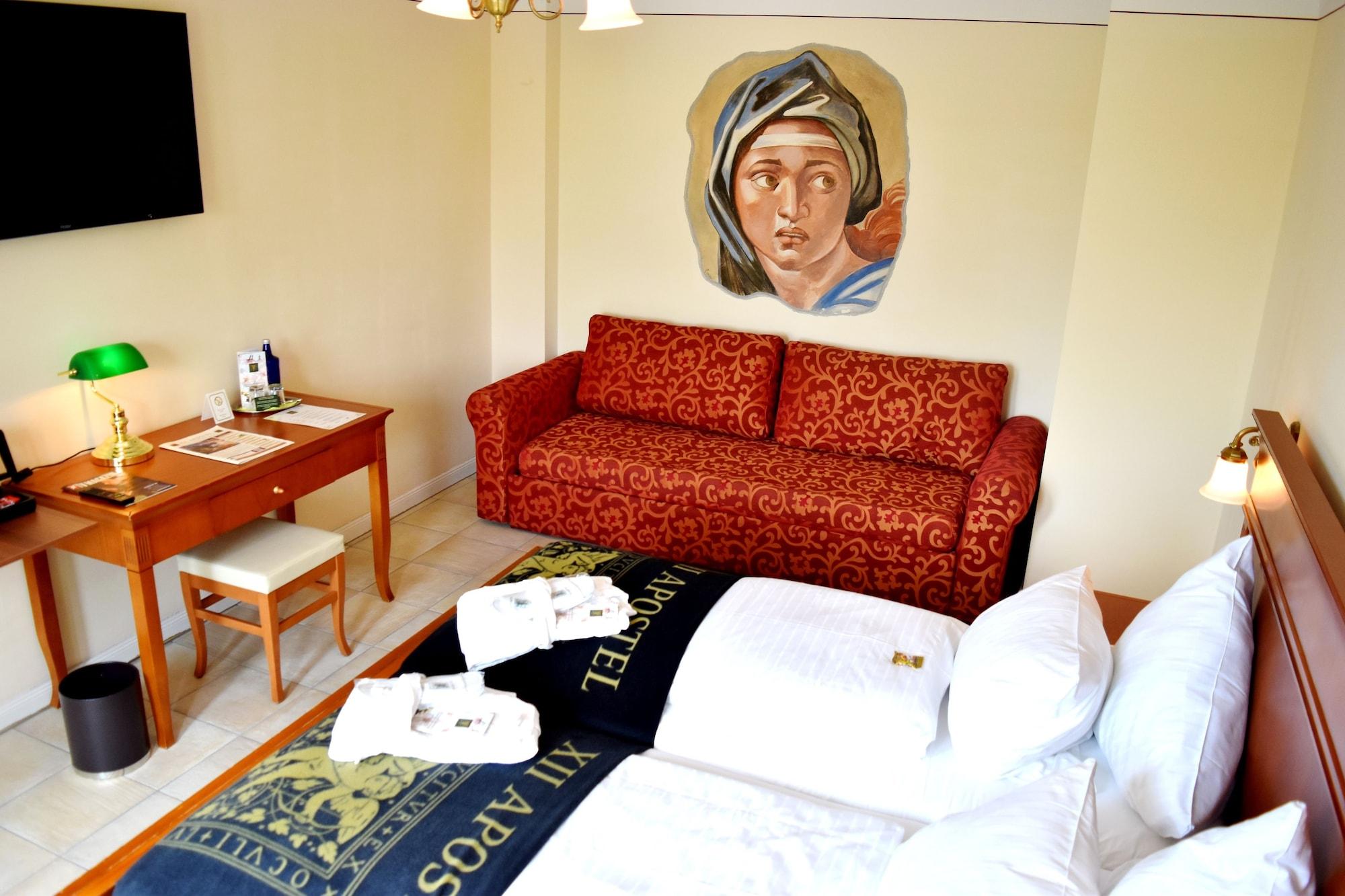 XII Apostel Albergo Cologne Luaran gambar