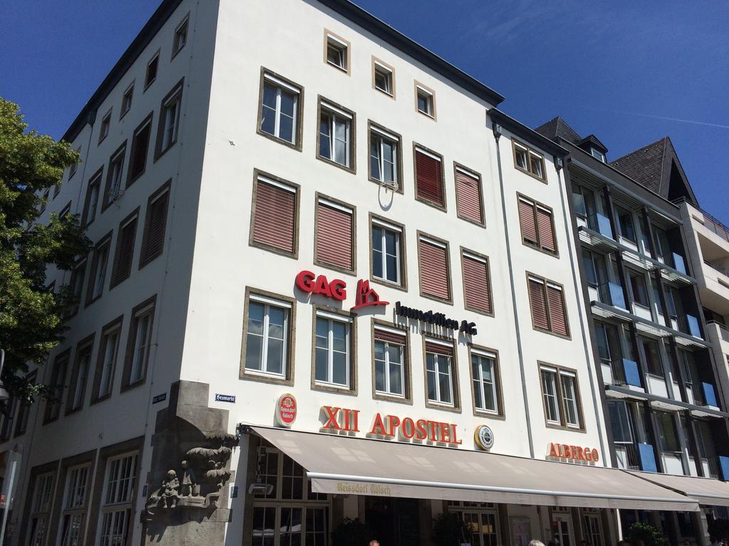XII Apostel Albergo Cologne Luaran gambar