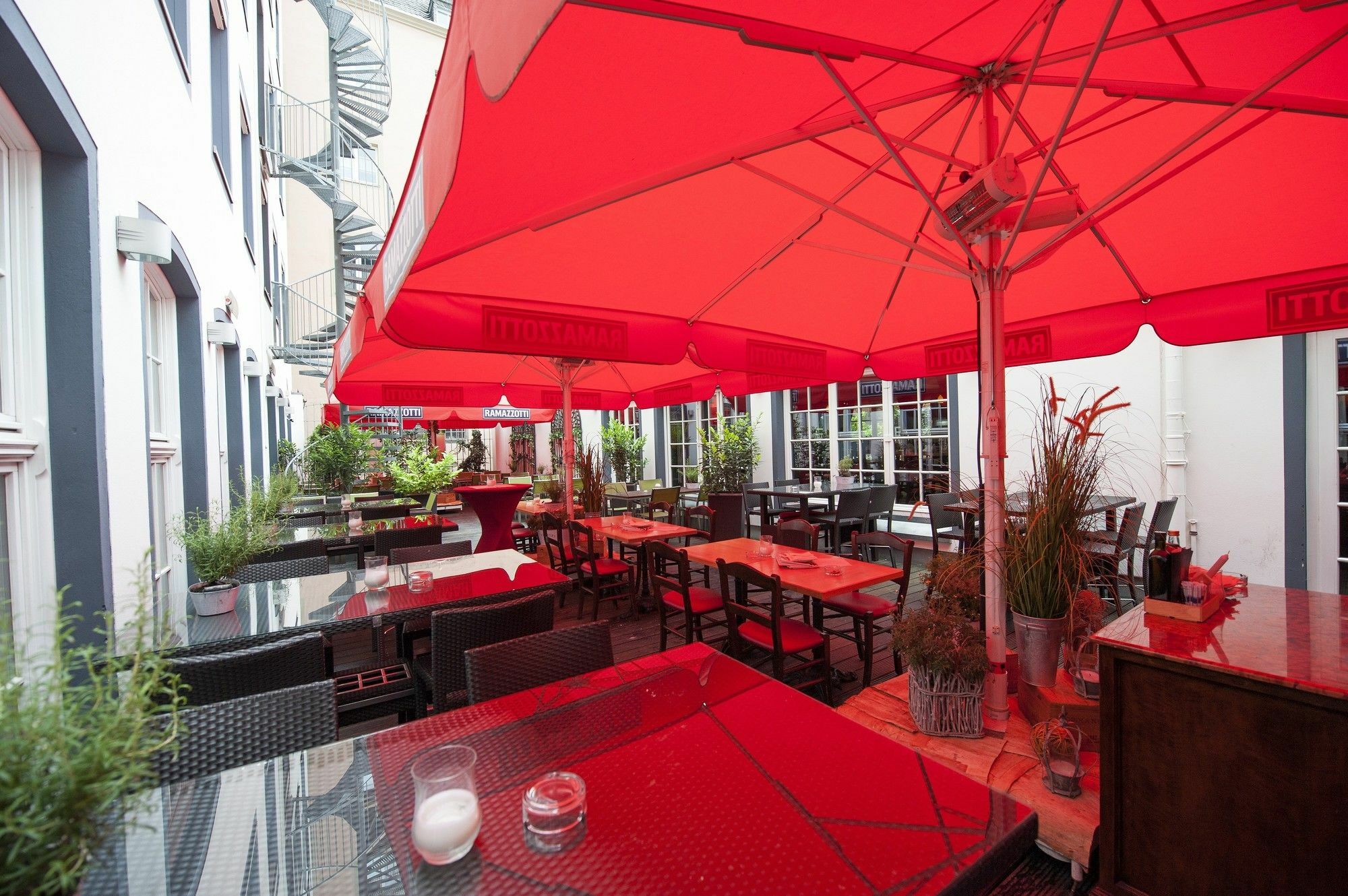 XII Apostel Albergo Cologne Luaran gambar